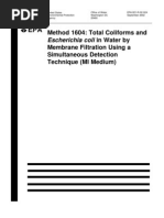 EPA 2002 Total Coliforms Ecoli