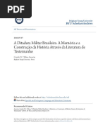 A Ditadura Militar Brasileira - A Memória e A Construção Da Histór