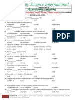 Primary Four Exams Third Term