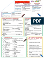 Ways of Expressing Future Grammar Drills Sentence Transformation Rephrasing - 115958