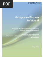 Guia Manejo AMbiental en Guatemala