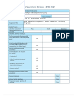 Unit 03 - Professional Practice-Holistic Assignment - Reworded