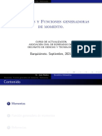 Tema 1 Parte 2 Estadistica Matematica