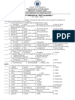 Grade 7 First Periodical Test