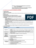 Bases de La Convocatoria - Central