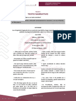 Texto Narrativo: Universidad Peruana Unión