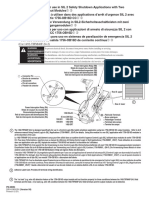 (Cat 1492-TIFM40F-24-2) : Warning Avertissement Warnung Avvertenza Advertencia