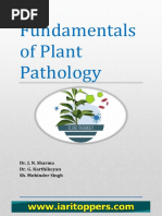 Fundamental of Plant Pathology PDF