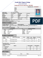 Application Form