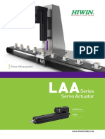 HIWIN Linear Servo Actuator - Brochure (En)