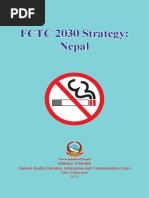 Nepal FCTC 2030 - Strategy