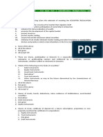 FINANCIAL MARKETS Test Bank 1