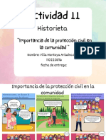 Actividad 11. Historieta Salud Ambiental