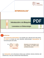 T05 - Heterociclos - Química Orgánica