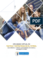 GD1-Tactica y Estrategia en El Fútbol