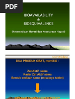 Bioavailabilitas & Bioekivalen