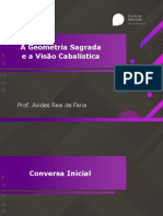 A Geometria Sagrada e A Visão Cabalística - A01