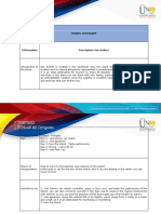 Annex 4 - Travel Itinerary Chart