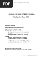 Urologia Manual Del Residente