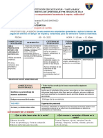 Semana 28. Pegado de Semillas