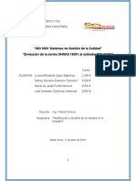 Iso 9001 Iso 4500 Ohsas (11 de Junio de 2019)