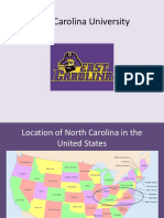 Global Partner Introduction Lecture-East Carolina University