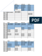 Horarios Fiee Ing Electrica Unmsm