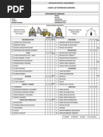 Copia de Check List Retroexcavadora