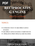 RECIPROCATING ENGINE