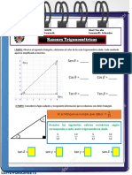 Razones Trigonometricas
