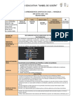 Agenda Semana 9 2020