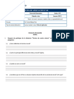 Ficha de Aplicación Sesión 9