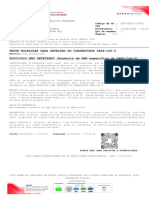 Teste Molecular para Detecção Do Coronavírus Sars-Cov-2 Não Detectado (Ausência de Rna Específico de Sars-Cov-2)