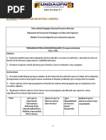 Matriz de Trabajo Proyecto de Investigación - Gabriela Rivera