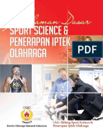 Panduan Sport Science KONI