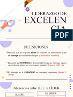 Liderazgo de Excelencia