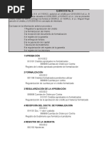 Ejercicios Trabajados 2do Parcial