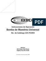 SKC 224PCXR4 Muestreador de Aire Universal