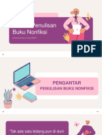 Materi Penulisan Buku Non Fiksi