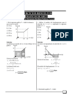 Gráficos de MRUV Ejercicios Resueltos