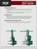 Gate-Valves Mud King