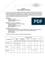 Taller Prestaciones Económicas en RRLL