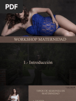 Taller de Maternidad