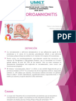 CORIOAMNIONITIS