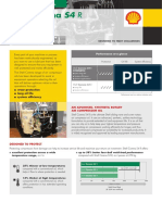 Shell Corena s4r Air Compressor Oil