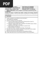 Midterm Skills Exam - CPE 232