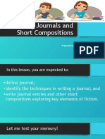 Journal Writing