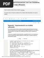 5 Ejercicio - Experimentación Con Los Modelos de Regresión Más Eficaces - Training - Microsoft Learn