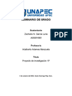 Zacharie N. Garcia Luna - Proyecto de Investigación 1P