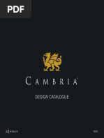 Cambria Catalogue 05.25.22